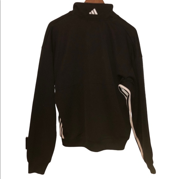 Vintage 90’s Adidas Soccer Zip-Up Track Jacket - Picture 3 of 4